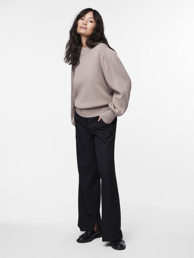 Y.A.S. Dames Truien & Vesten Yasfonny Ls Knit Pullover Creme - Foto 2