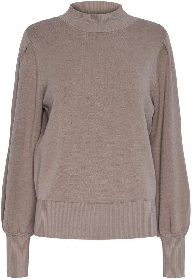 Y.A.S. Dames Truien & Vesten Yasfonny Ls Knit Pullover Creme - Foto 4