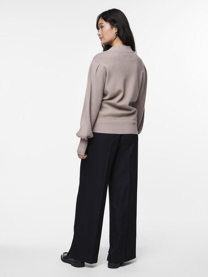 Y.A.S. Dames Truien & Vesten Yasfonny Ls Knit Pullover Creme - Foto 3