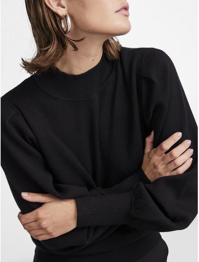 Y.A.S. Dames Truien & Vesten Yasfonny Ls Knit Pullover Zwart - Foto 2