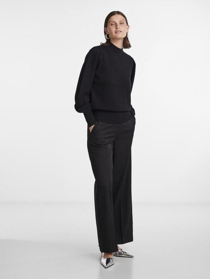 Y.A.S. Dames Truien & Vesten Yasfonny Ls Knit Pullover Zwart - Foto 3