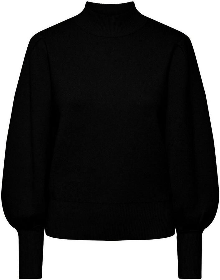 Y.A.S. Dames Truien & Vesten Yasfonny Ls Knit Pullover Zwart