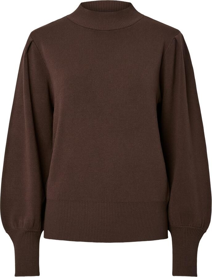 Y.A.S Gebreide trui YASFONNY LS KNIT PULLOVER S. NOOS