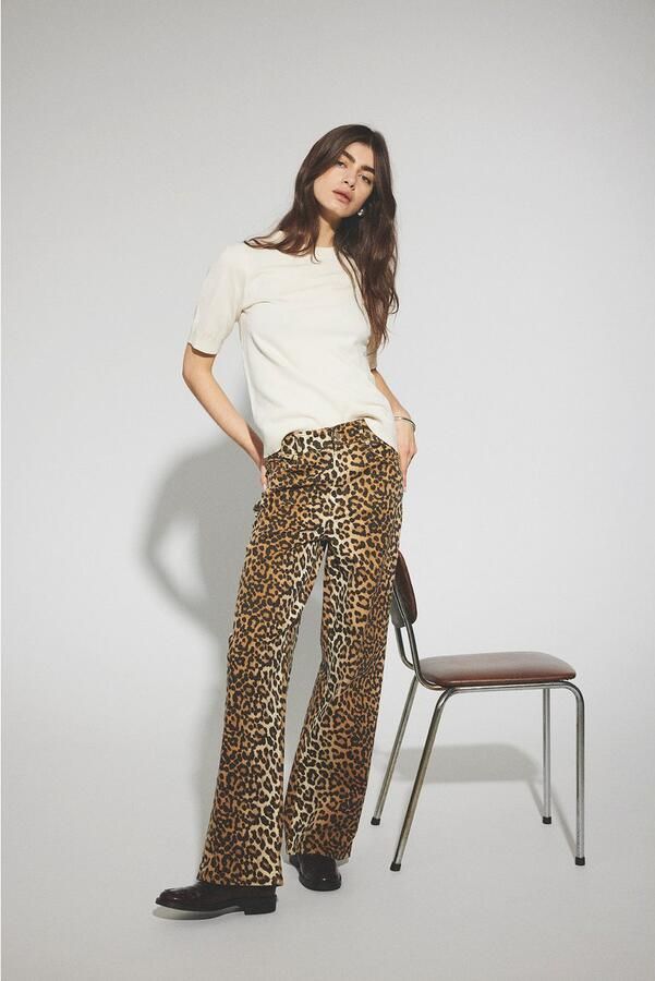 Y.A.S. Dames Truien & Vesten Yaslena Ss Knit Pullover S. Noos Gebroken Wit - Foto 5