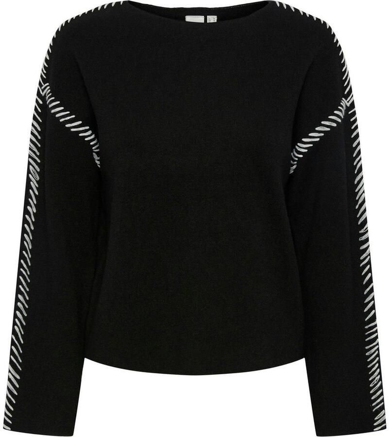 Y.A.S Gebreide trui YASSTITCHA LS KNIT PULLOVER S. NOOS