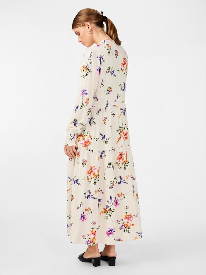 Y.A.S Gedessineerde jurk YASASINA LS LONG SHIRT DRESS S. NOOS - Foto 2