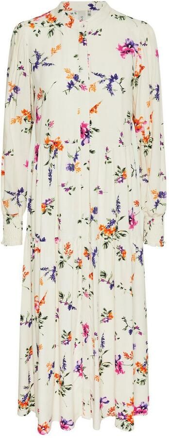 Y.A.S Gedessineerde jurk YASASINA LS LONG SHIRT DRESS S. NOOS - Foto 4