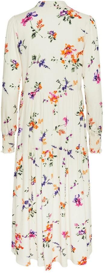 Y.A.S Gedessineerde jurk YASASINA LS LONG SHIRT DRESS S. NOOS - Foto 5