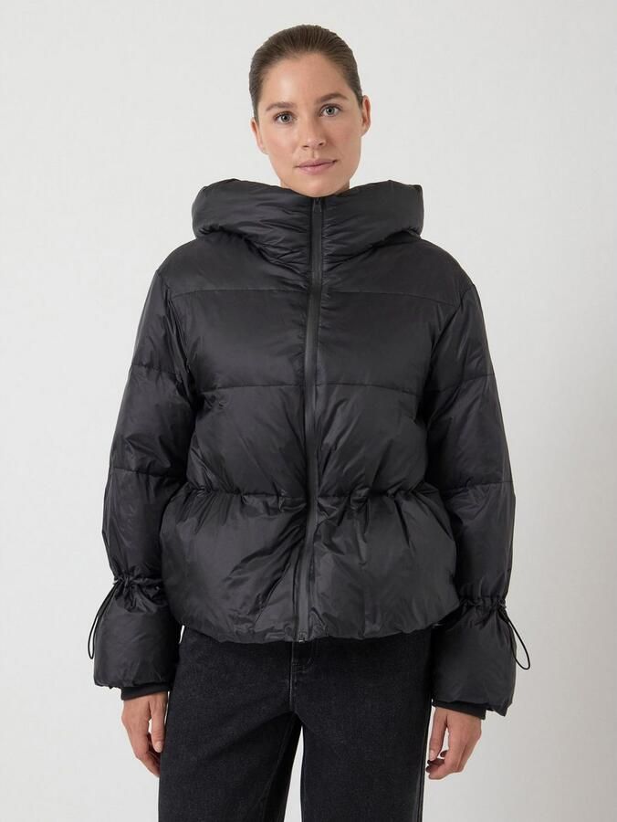 Y.A.S Gewatteerde jas YASPOPPEL DOWN BLEND JACKET S. NOOS - Foto 8