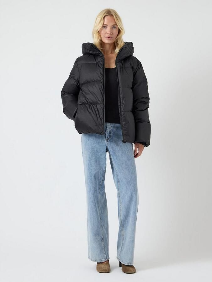 Y.A.S Gewatteerde jas YASPOPPEL DOWN BLEND JACKET S. NOOS - Foto 4