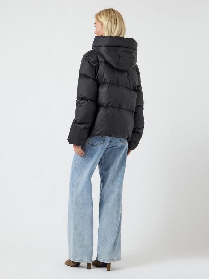 Y.A.S Gewatteerde jas YASPOPPEL DOWN BLEND JACKET S. NOOS - Foto 5