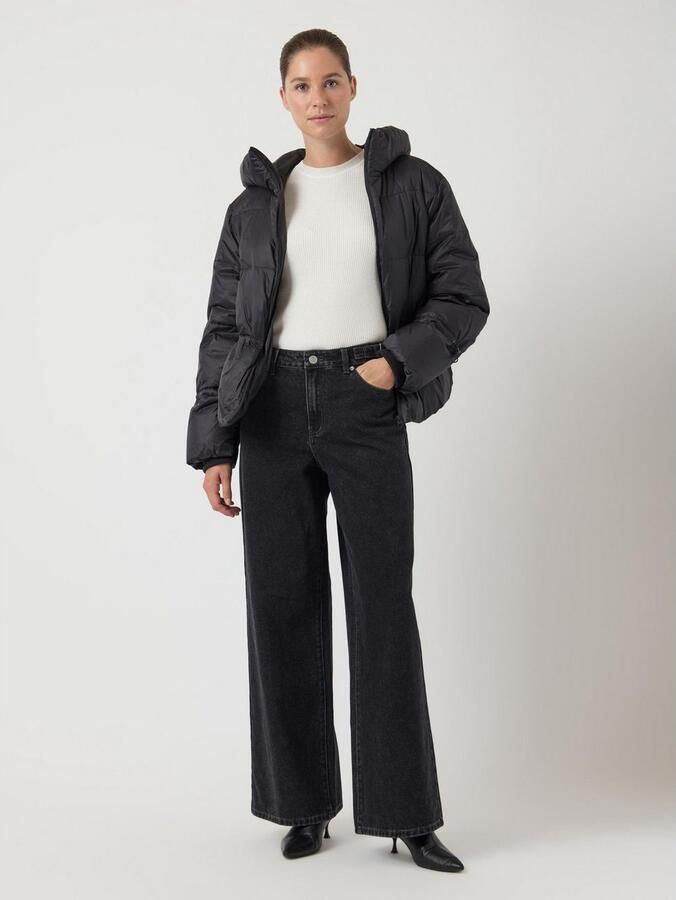 Y.A.S Gewatteerde jas YASPOPPEL DOWN BLEND JACKET S. NOOS - Foto 6