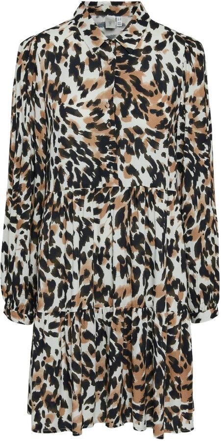 Y.A.S Jurk met overhemdkraag YASALIRA LS SHIRT DRESS S. NOOS - Foto 2