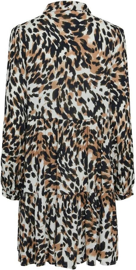 Y.A.S Jurk met overhemdkraag YASALIRA LS SHIRT DRESS S. NOOS