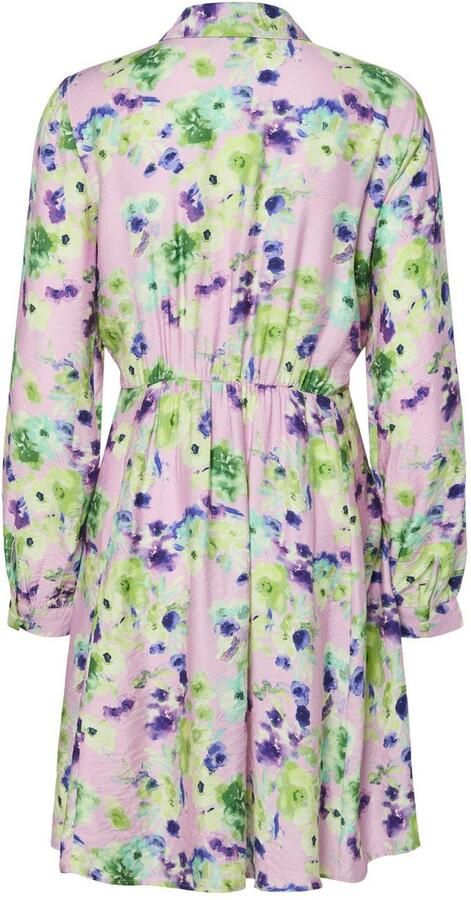 Y.A.S Jurk met overhemdkraag YASKAYA LS SHIRT DRESS S. NOOS - Foto 6