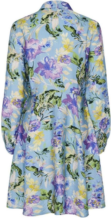 Y.A.S Jurk met overhemdkraag YASKAYA LS SHIRT DRESS S. NOOS - Foto 6