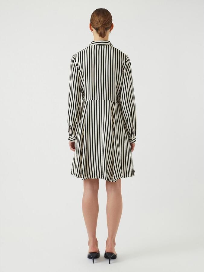 Y.A.S Beige Overhemdjurk voor stijlvolle vrouwen Beige Dames - Foto 6