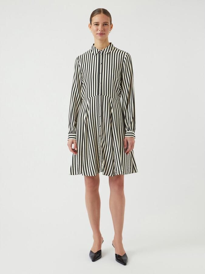 Y.A.S Beige Overhemdjurk voor stijlvolle vrouwen Beige Dames - Foto 7