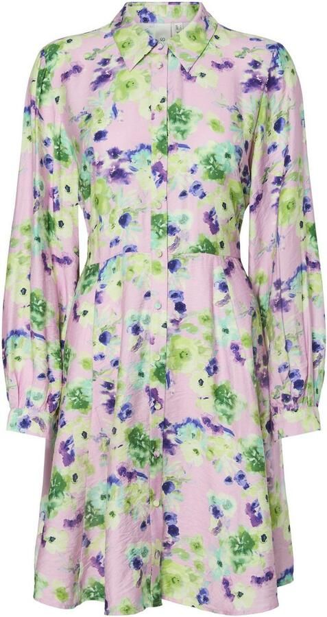 Y.A.S Jurk met overhemdkraag YASKAYA LS SHIRT DRESS S. NOOS - Foto 5