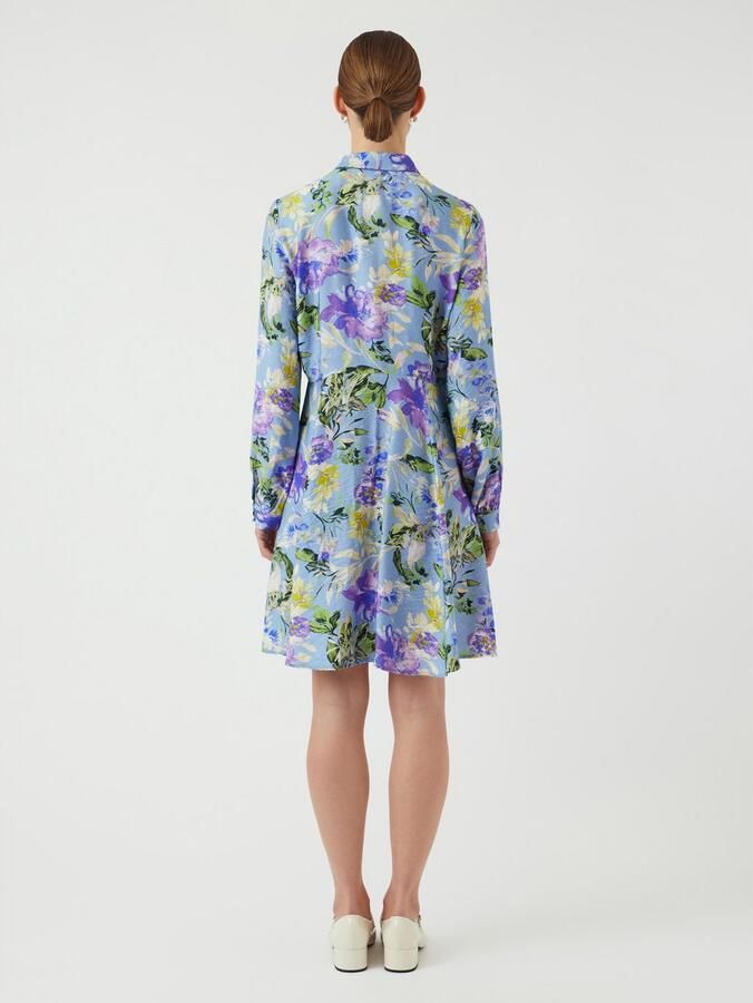 Y.A.S Jurk met overhemdkraag YASKAYA LS SHIRT DRESS S. NOOS - Foto 2