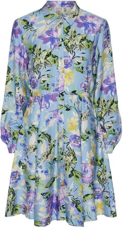 Y.A.S Jurk met overhemdkraag YASKAYA LS SHIRT DRESS S. NOOS - Foto 5