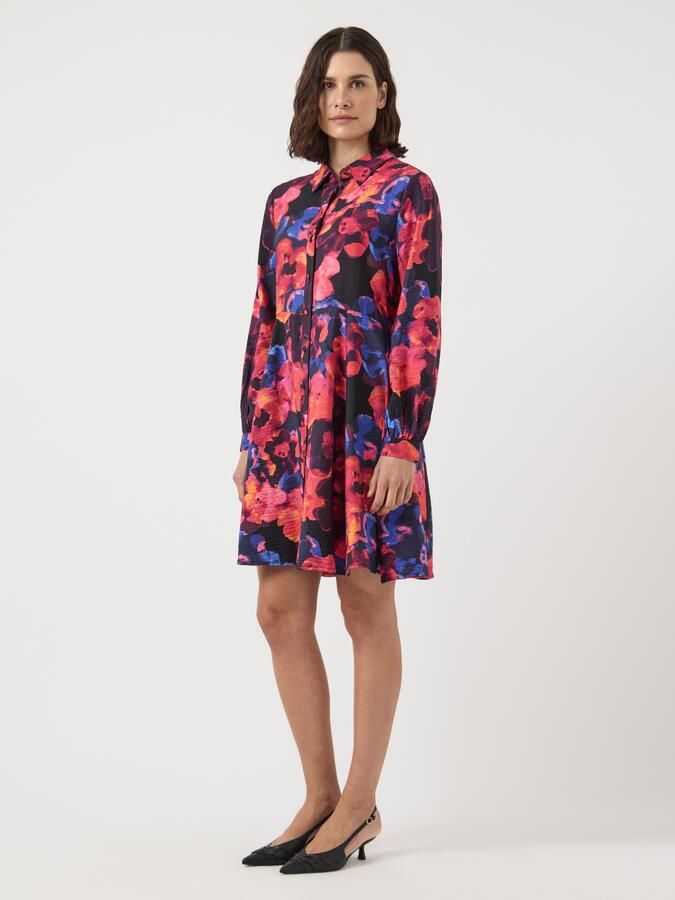 Y.A.S Jurk met overhemdkraag YASKAYA LS SHIRT DRESS S. NOOS - Foto 6