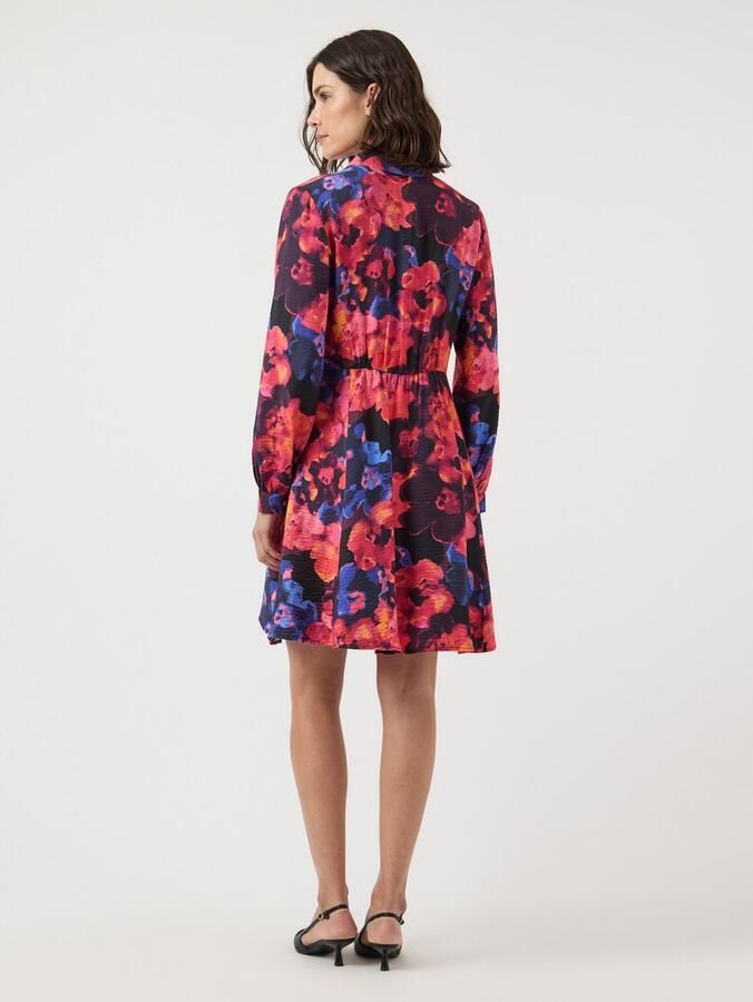 Y.A.S Jurk met overhemdkraag YASKAYA LS SHIRT DRESS S. NOOS - Foto 2