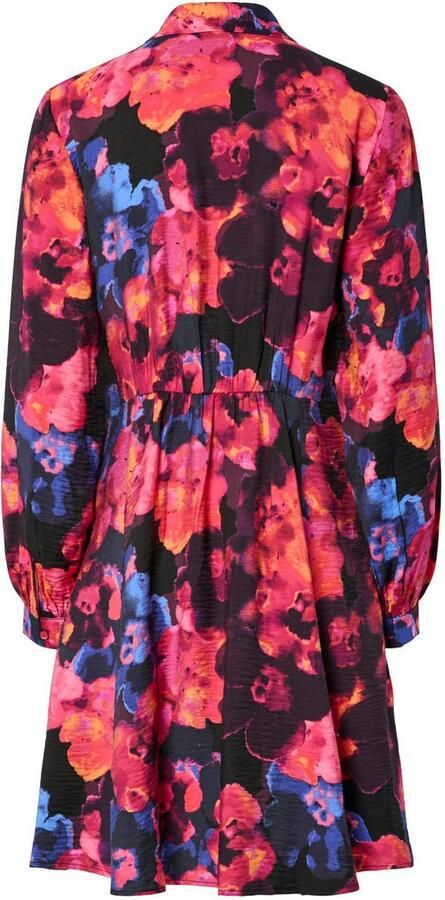 Y.A.S Jurk met overhemdkraag YASKAYA LS SHIRT DRESS S. NOOS - Foto 5