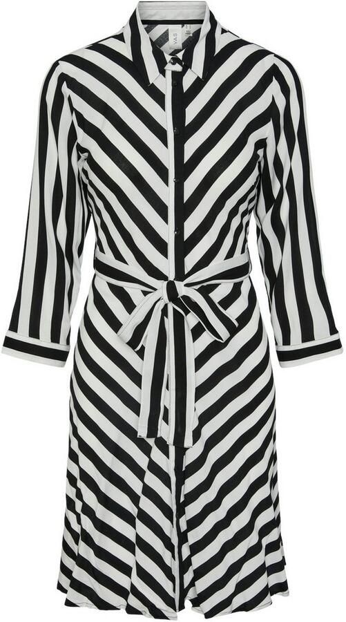 Y.A.S Jurk met overhemdkraag YASSAVANNA 3 4 SHORT SHIRT DRESS S. NOOS - Foto 4