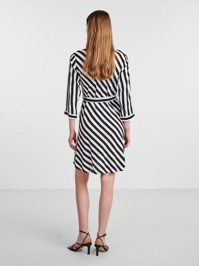 Y.A.S Jurk met overhemdkraag YASSAVANNA 3 4 SHORT SHIRT DRESS S. NOOS - Foto 3