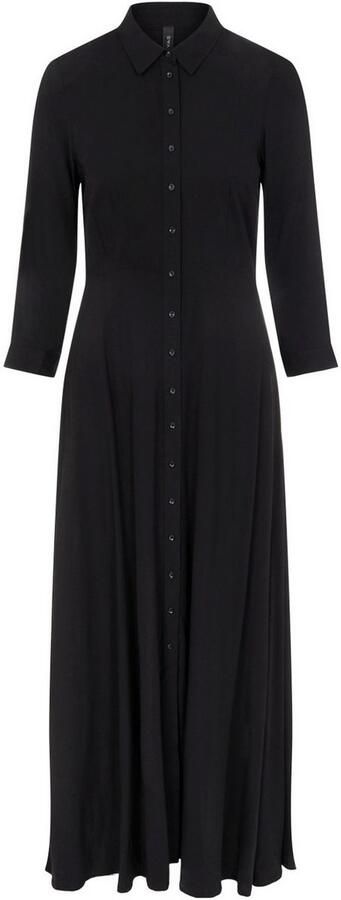 Y.A.S Jurk met overhemdkraag YASSAVANNA LONG SHIRT DRESS - Foto 6