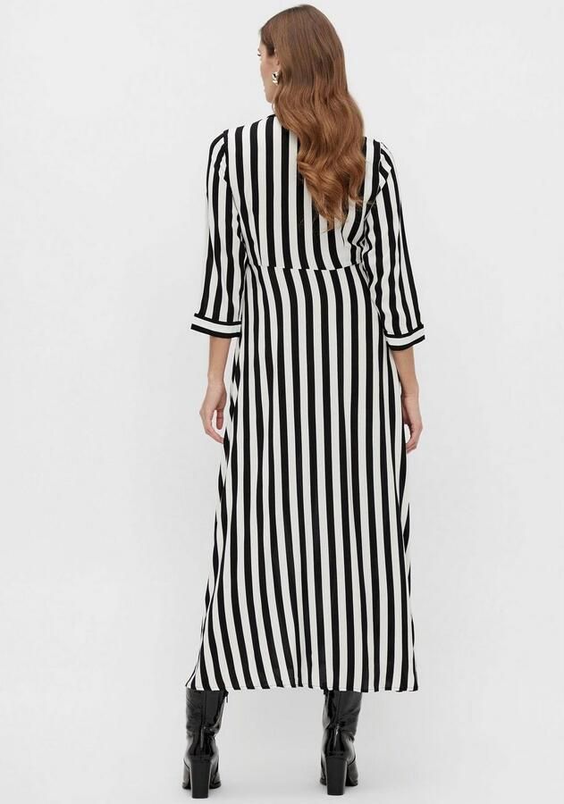 Y.A.S Jurk met overhemdkraag YASSAVANNA LONG SHIRT DRESS - Foto 2