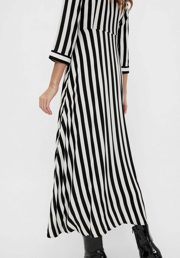 Y.A.S Jurk met overhemdkraag YASSAVANNA LONG SHIRT DRESS - Foto 4