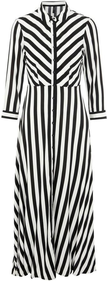Y.A.S Jurk met overhemdkraag YASSAVANNA LONG SHIRT DRESS - Foto 6