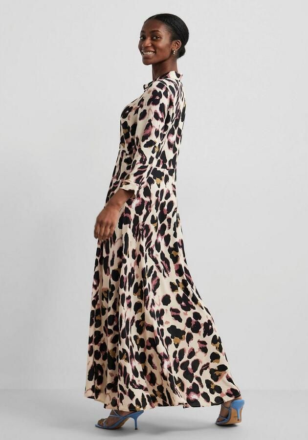 Y.A.S Jurk met overhemdkraag YASSAVANNA LONG SHIRT DRESS - Foto 6