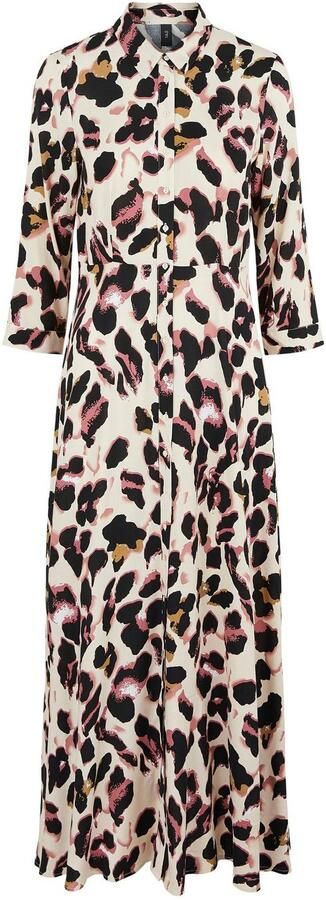Y.A.S Jurk met overhemdkraag YASSAVANNA LONG SHIRT DRESS - Foto 9