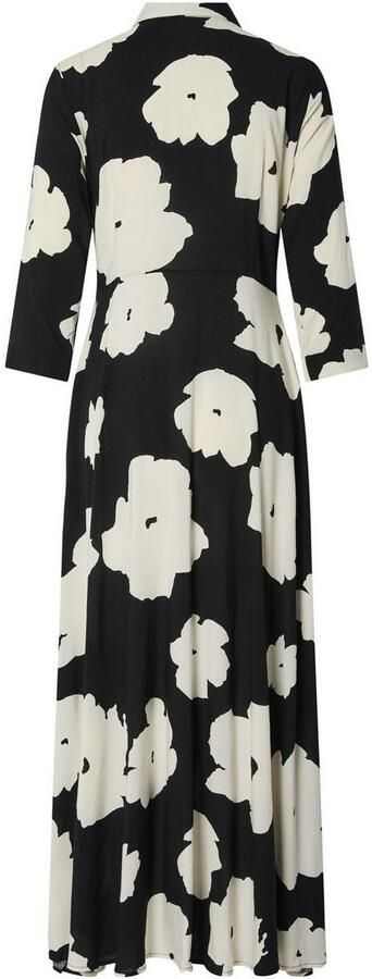 Y.A.S Jurk met overhemdkraag YASSAVANNA LONG SHIRT DRESS - Foto 9