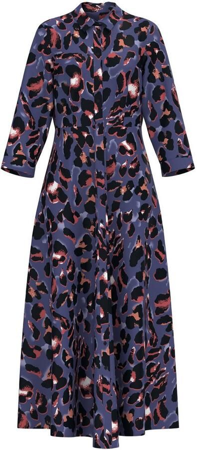 Y.A.S Jurk met overhemdkraag YASSAVANNA LONG SHIRT DRESS - Foto 4