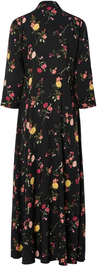 Y.A.S Jurk met overhemdkraag YASSAVANNA LONG SHIRT DRESS