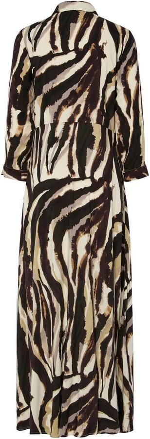 Y.A.S Jurk met overhemdkraag YASSAVANNA LONG SHIRT DRESS - Foto 4