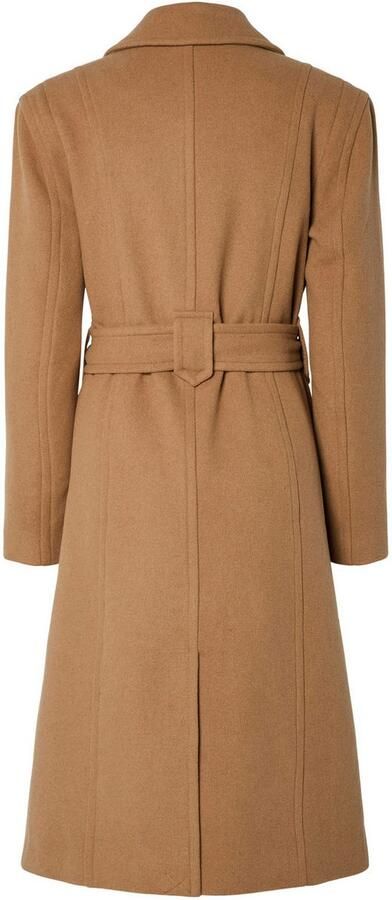 Y.A.S Lange jas YASKALI WOOL BLEND COAT S. NOOS - Foto 5