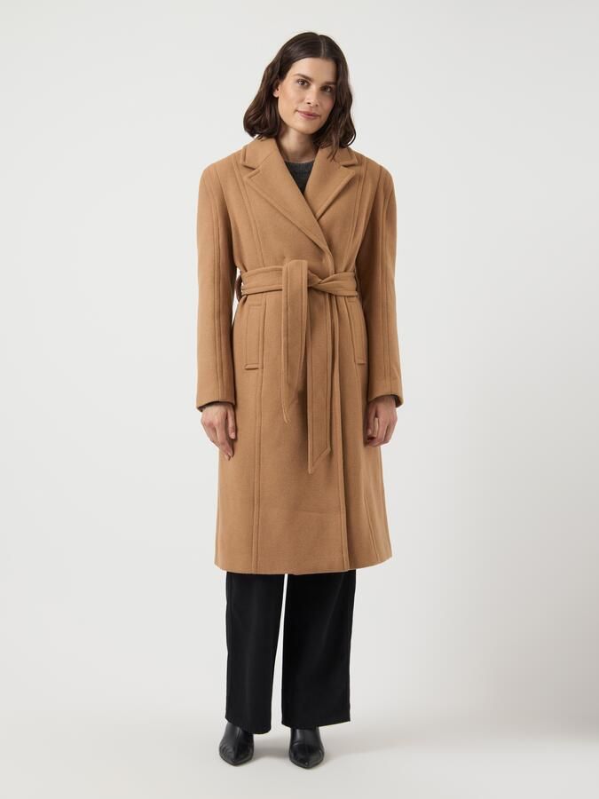 Y.A.S Lange jas YASKALI WOOL BLEND COAT S. NOOS - Foto 4