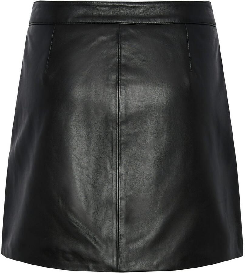 Y.A.S Leren rok YASLYMA HMW LEATHER SKIRT NOOS