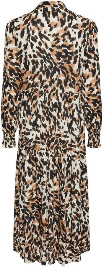 Y.A.S. Dames Jurken Yasalira Ls Long Shirt Dress S. Multi - Foto 10
