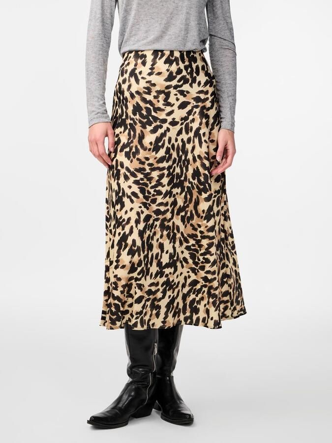 YAS Nauwsluitende midirok met all-over print model ' PELLA' - Foto 6