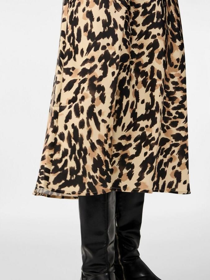 YAS Nauwsluitende midirok met all-over print model ' PELLA'