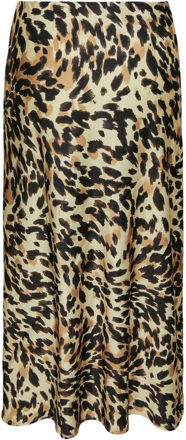 YAS Nauwsluitende midirok met all-over print model ' PELLA' - Foto 5