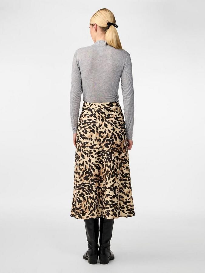 YAS Nauwsluitende midirok met all-over print model ' PELLA' - Foto 3