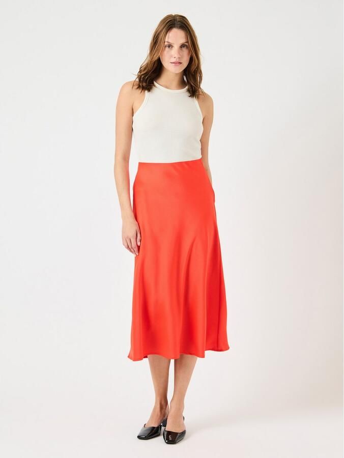 Y.A.S Midirok YASPELLA HW MIDI SKIRT S. NOOS - Foto 2