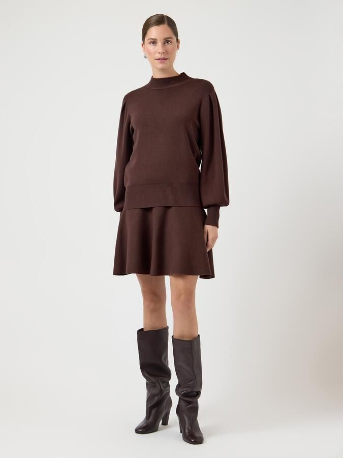Y.A.S Minirok YASFONNY HW KNIT SKIRT S. NOOS - Foto 3